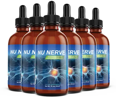 Nu Nerve six bottles